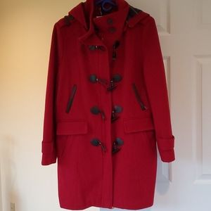Red Winter Coat
